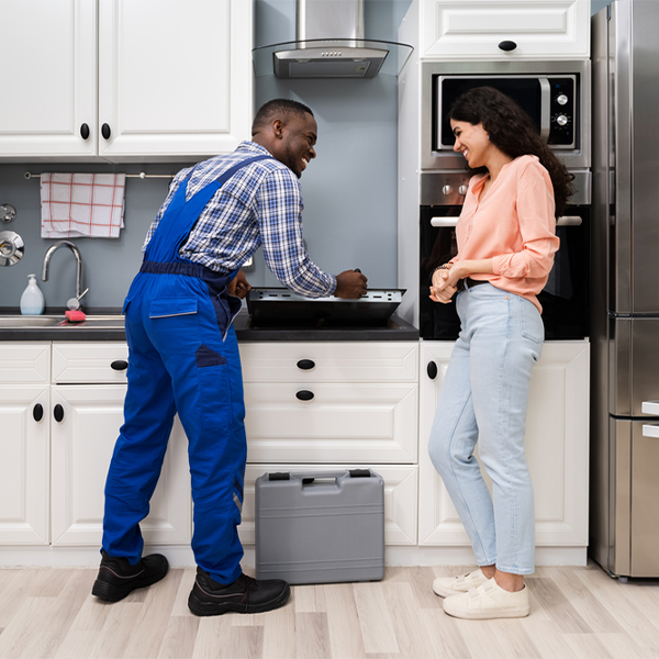 do you specialize in cooktop repair or do you offer general appliance repair services in Nicholas County